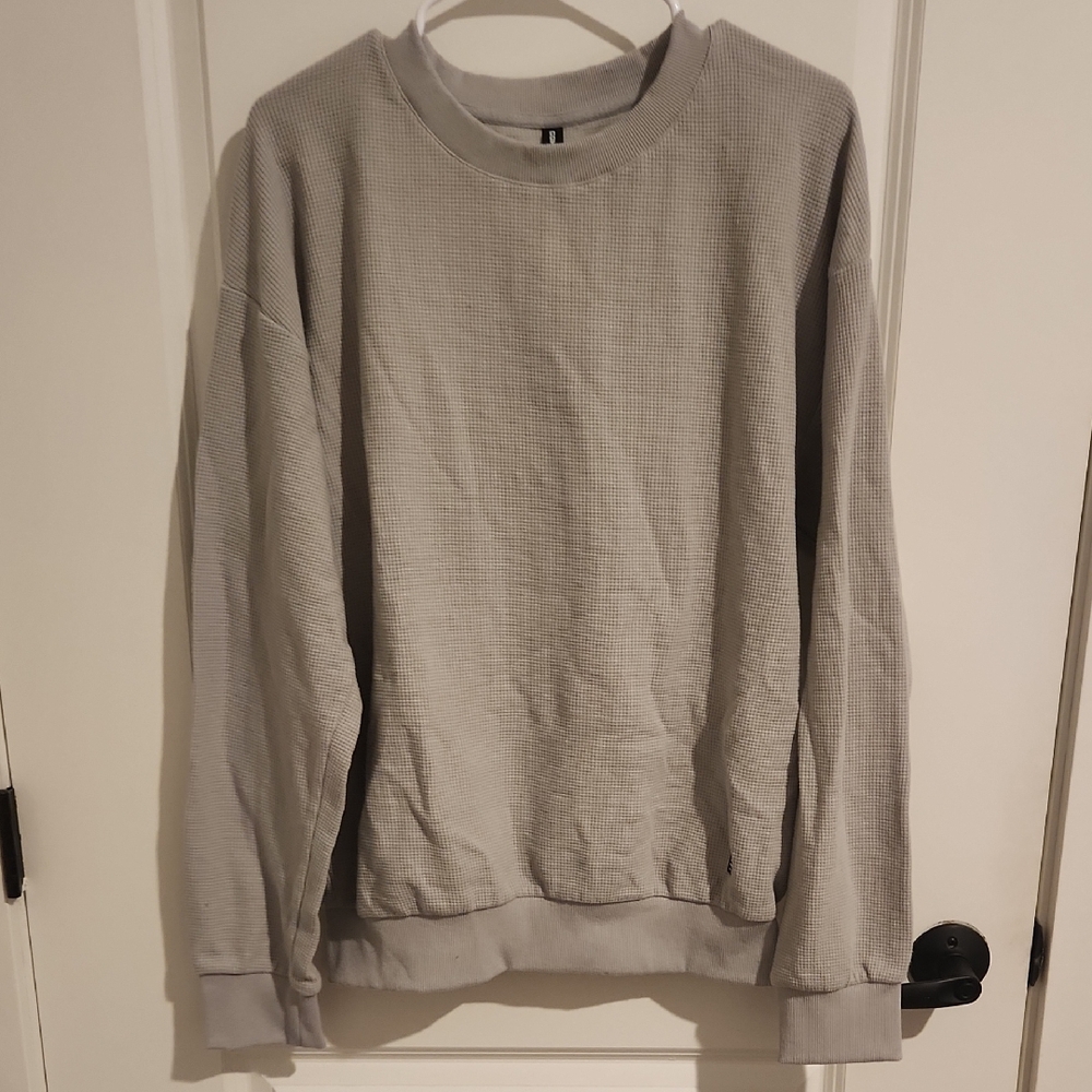 COMFRT Waffle Crewneck